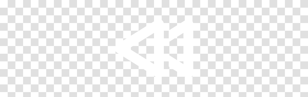 White Fast Rewind Icon, Texture, White Board, Apparel Transparent Png