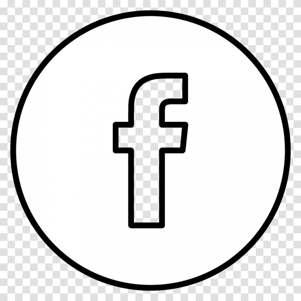 White Fb Icons, Face, Logo Transparent Png