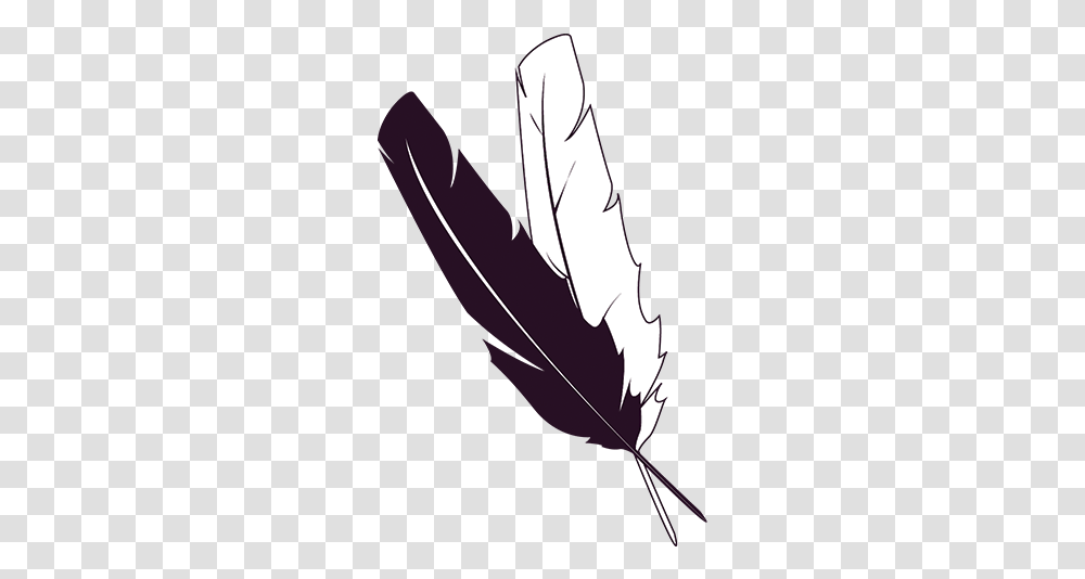 White Feather Yoga & Plant Medicine Feathers, Clothing, Person, Skin, People Transparent Png