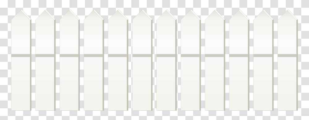 White Fence Clipart White Fence Clipart, Picket Transparent Png