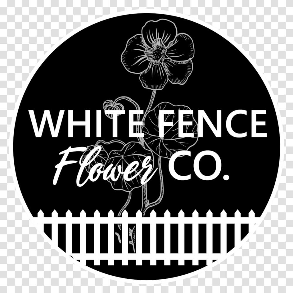 White Fence Flower Co Best Deals Wholesale, Label, Text, Logo, Symbol Transparent Png