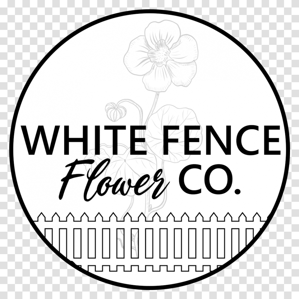 White Fence Flower Co, Clothing, Text, Plant, Outdoors Transparent Png