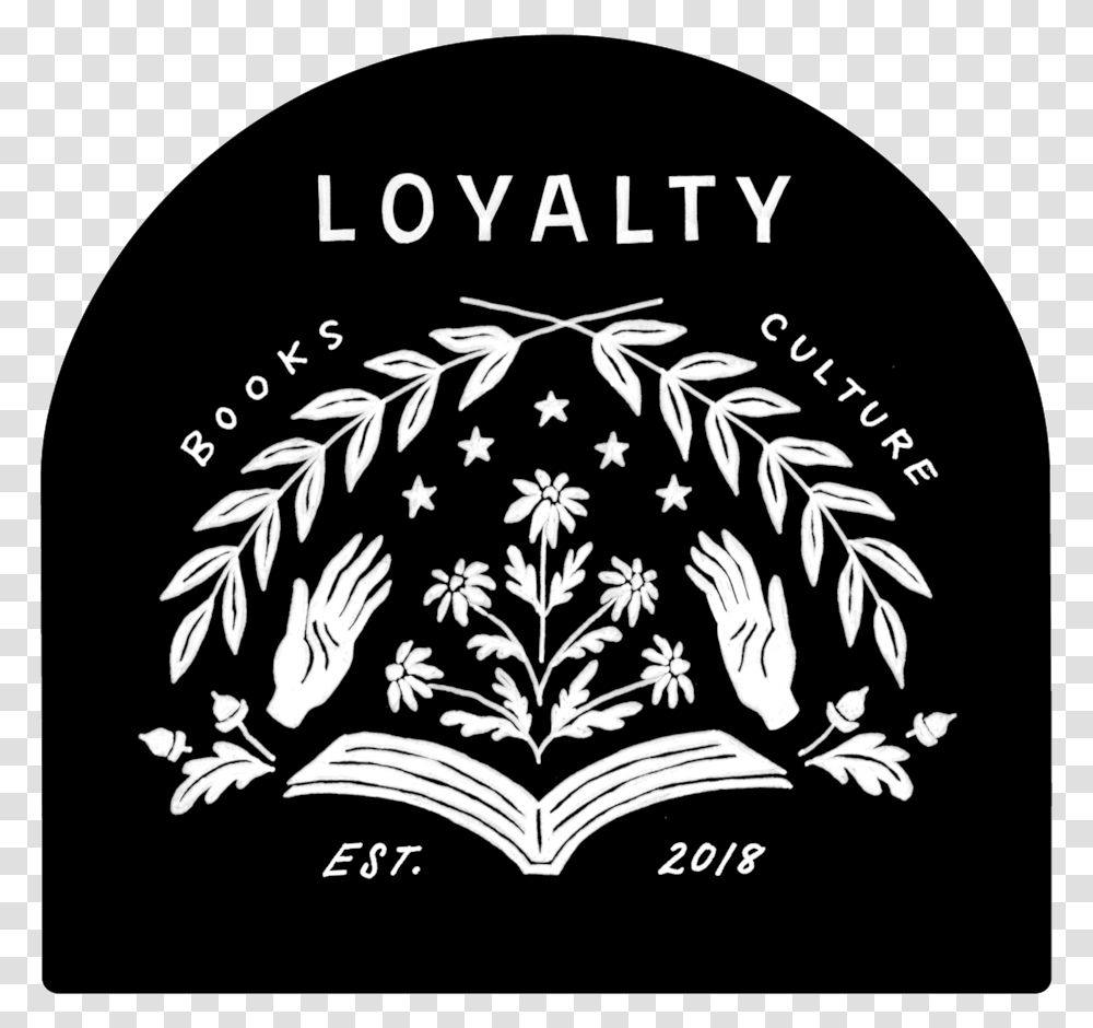 White Fill On Black Shield Emblem, Logo, Trademark, Label Transparent Png