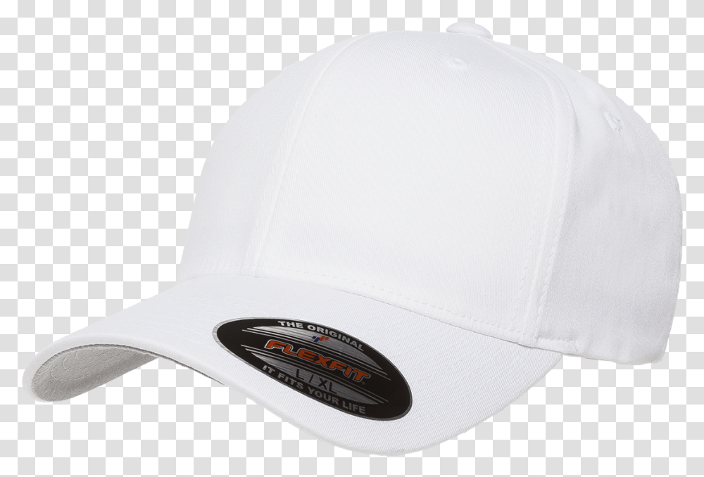 White Fitted Hat, Apparel, Baseball Cap Transparent Png