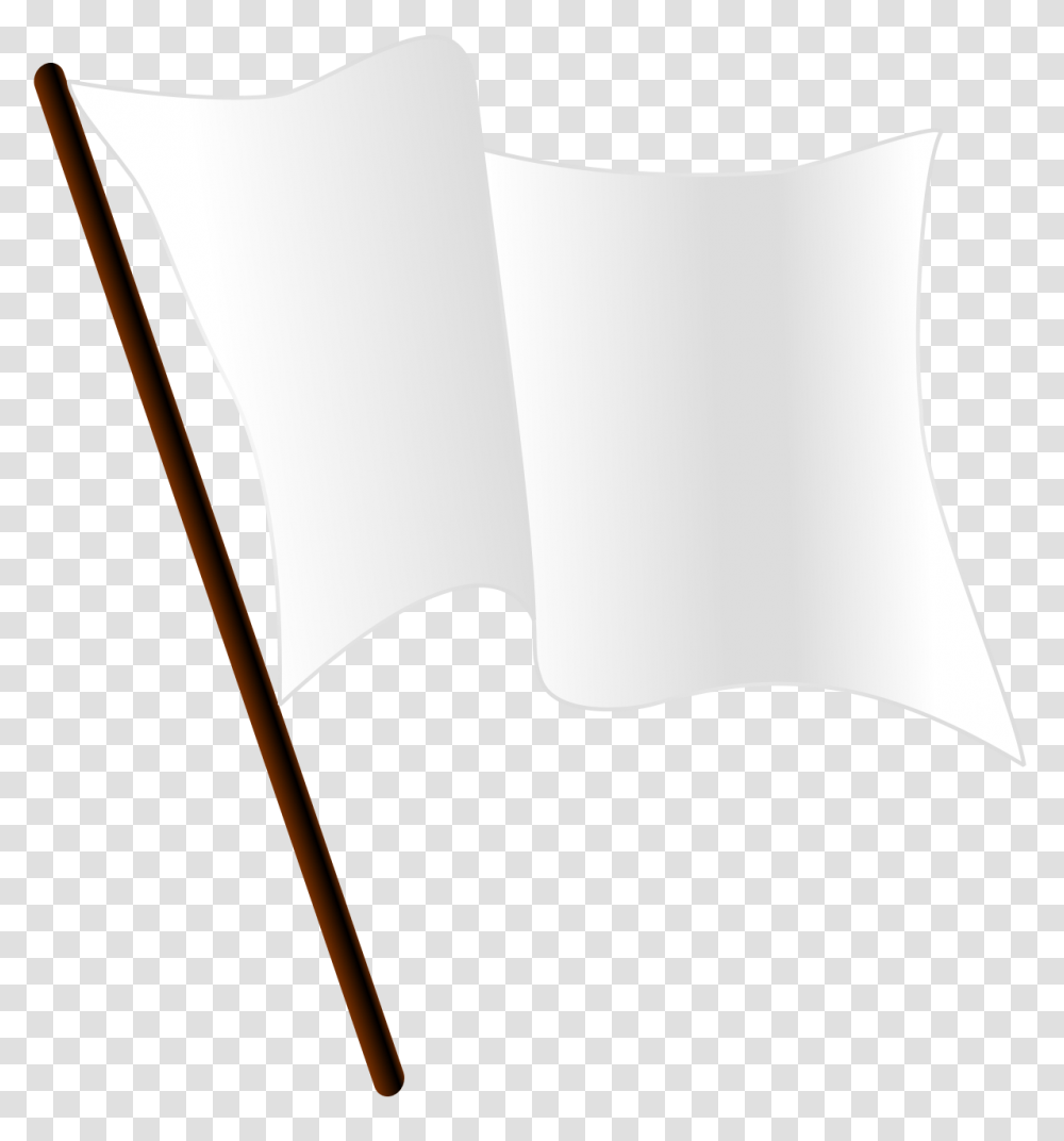 White Flag, Axe, Tool, Paper, Cushion Transparent Png