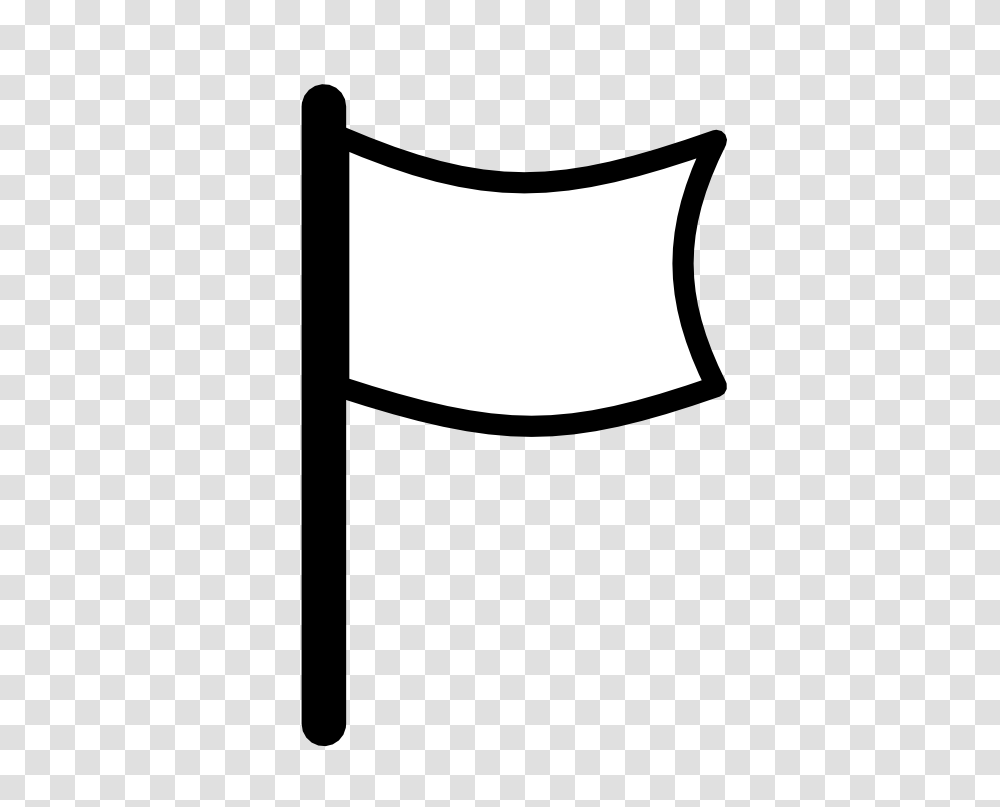 White Flag Clipart, Label, Apparel Transparent Png