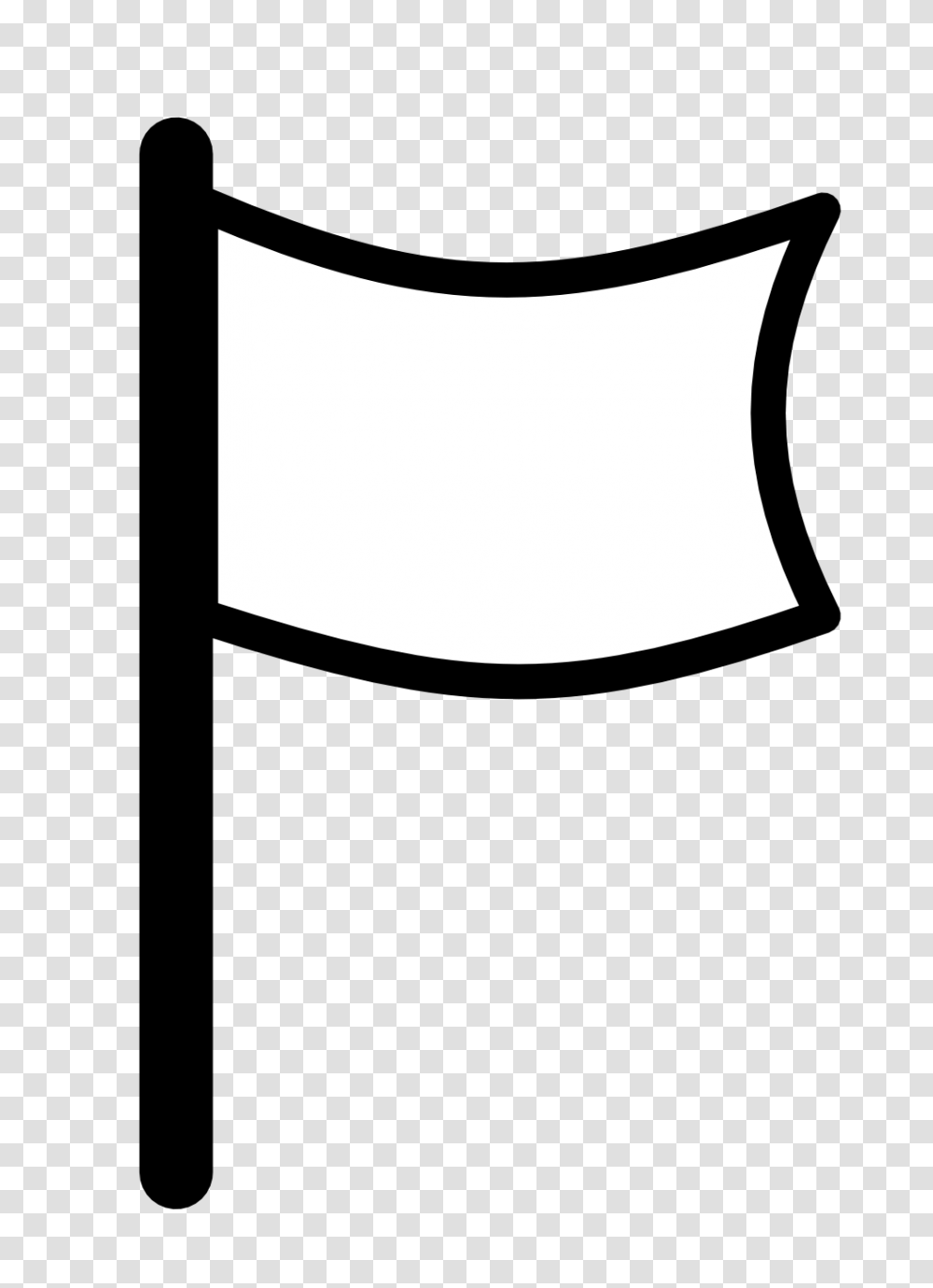 White Flag Cliparts, Label, Logo Transparent Png