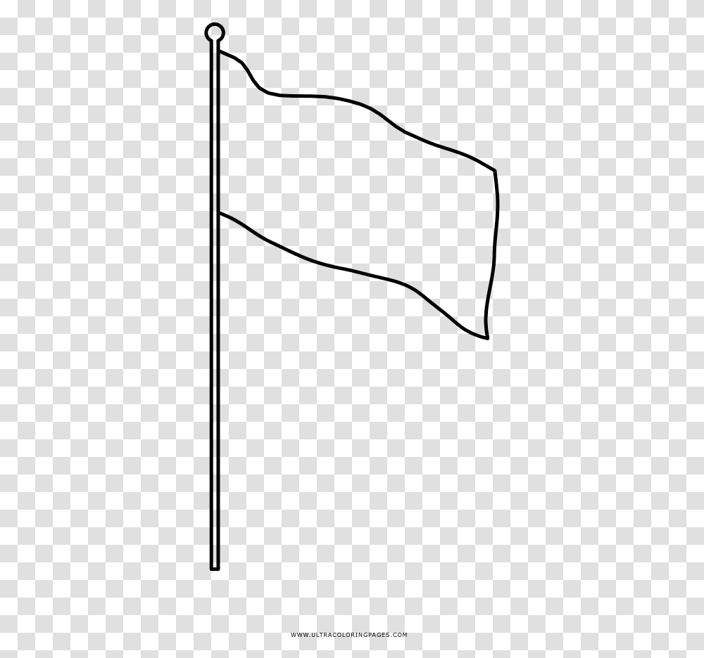 White Flag Coloring, Gray, World Of Warcraft Transparent Png