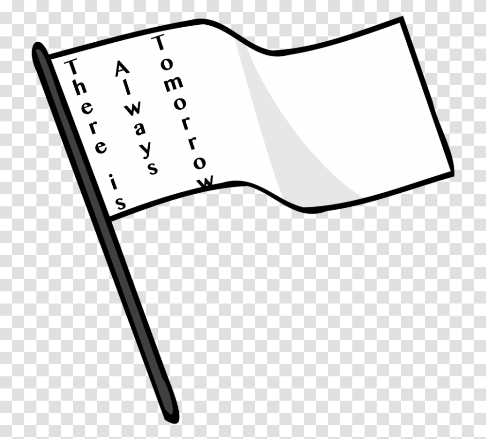 White Flag Gif, Word, Number Transparent Png