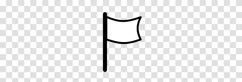 White Flag Icon, Label, Logo Transparent Png