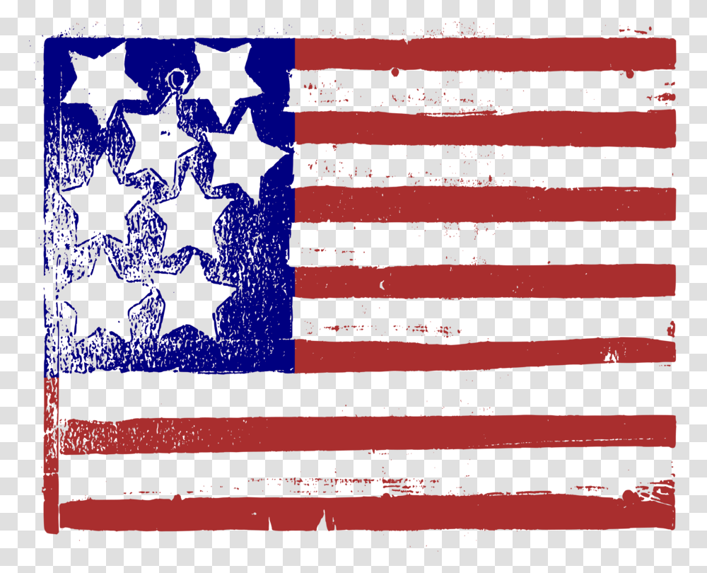 White Flag, Star Symbol, Rug Transparent Png