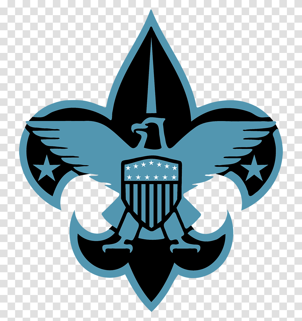 White Fleur De Lis Bsa, Emblem Transparent Png