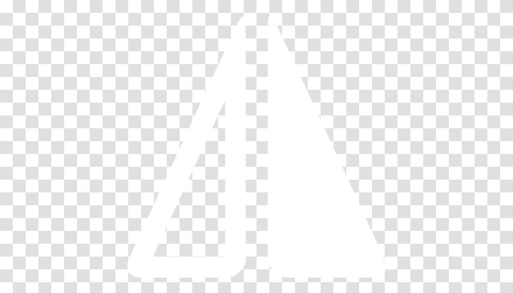 White Flip Horizontal Icon Flip Icon White, Triangle, Symbol, Text Transparent Png