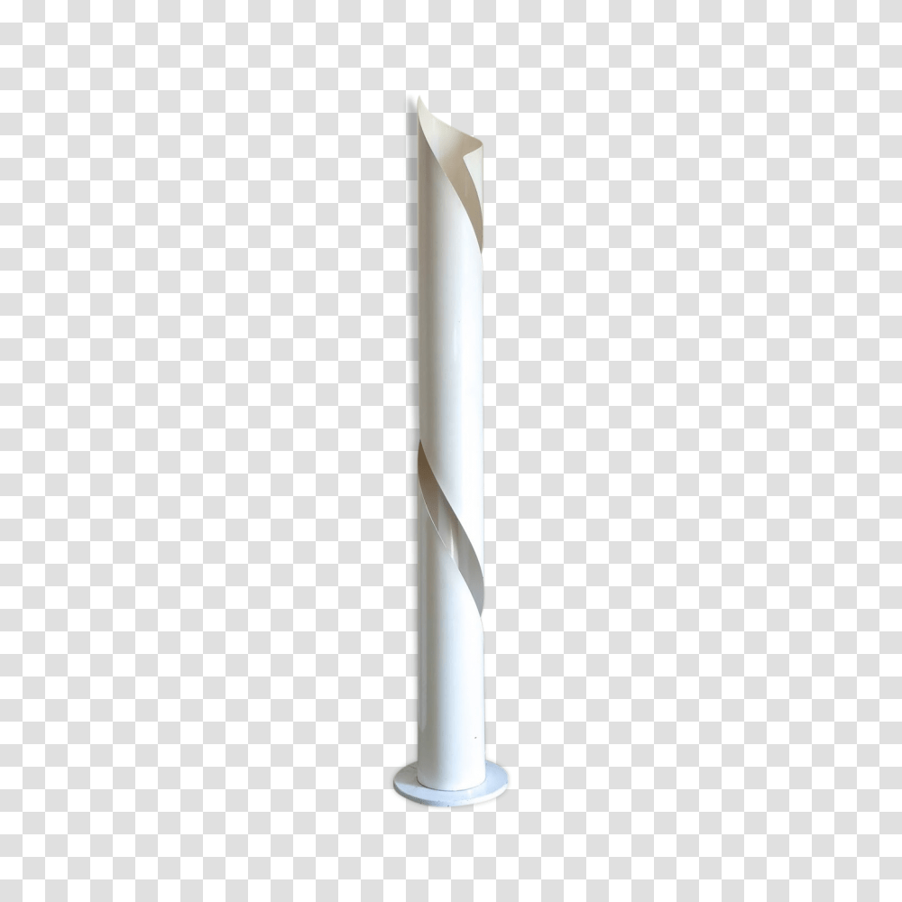 White Floor Lamp In Twisted Metal Early, Sink Faucet, Handle, Lamp Post, Lighting Transparent Png