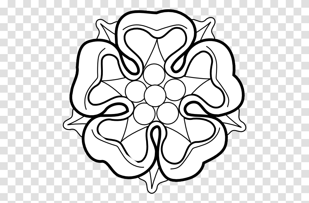 White Flower Clip Arts Download, Pattern, Star Symbol, Stencil Transparent Png