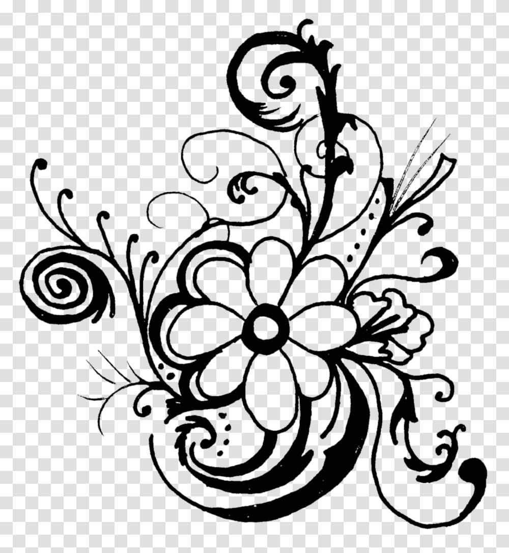 White Flower Clipart Flower, Floral Design, Pattern Transparent Png