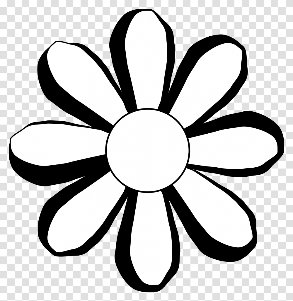 White Flower Clipart Hippie Flower, Dynamite, Bomb, Weapon, Weaponry Transparent Png