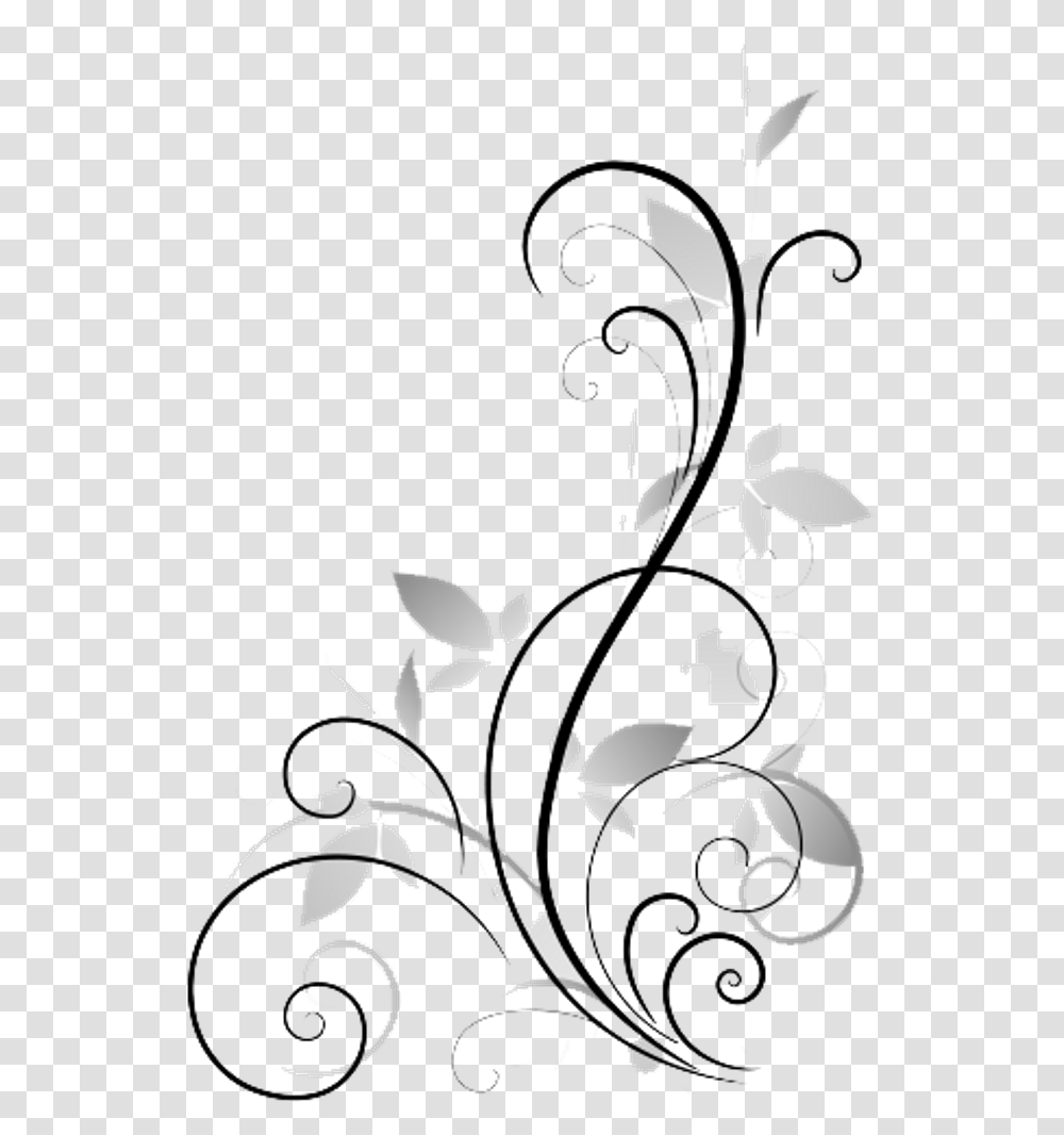 White Flower Design, Floral Design, Pattern Transparent Png