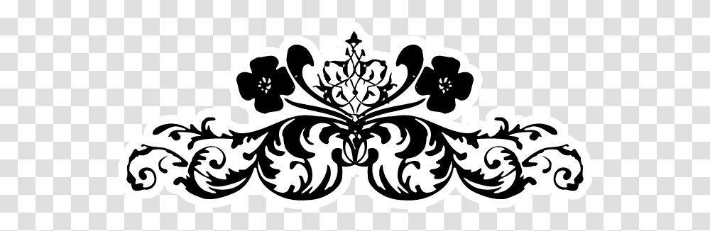 White Flower Emblem, Floral Design, Pattern, Graphics, Art Transparent Png