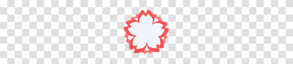 White Flower Emoji On Messenger, Plant, Blossom, Carnation, Daisy Transparent Png