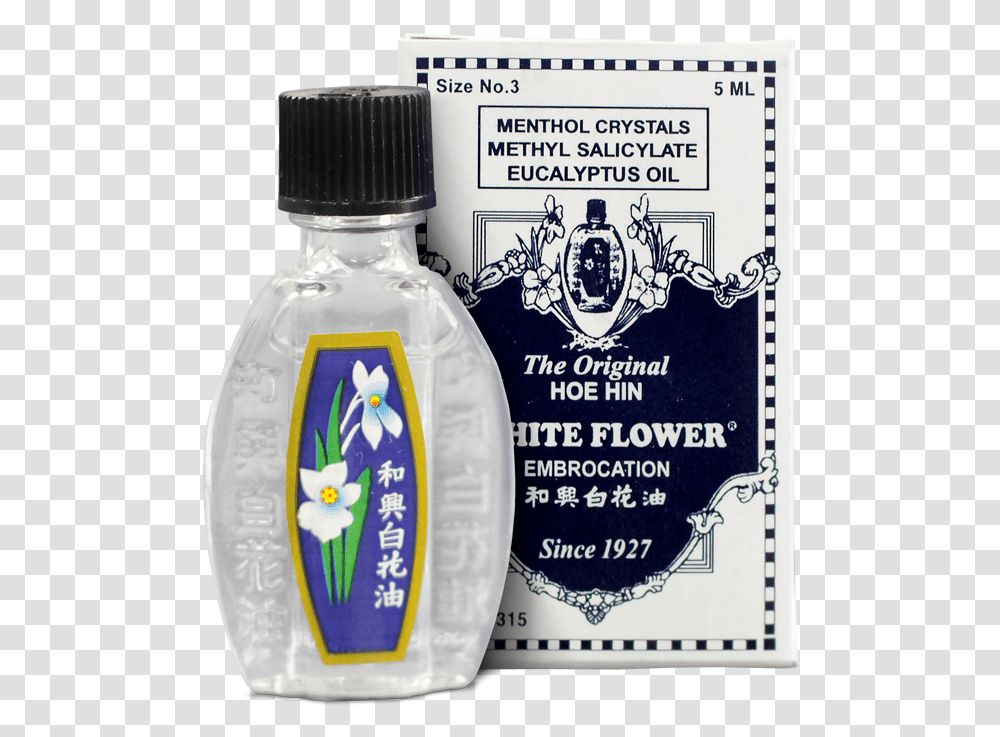 White Flower No 3 5ml White Flower Oil No 3 Price, Bottle, Cosmetics, Aftershave, Perfume Transparent Png