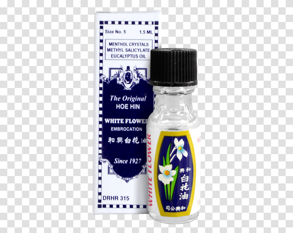 White Flower No 5 15ml 5ml White Flower Oil, Tin, Can, Beer, Alcohol Transparent Png