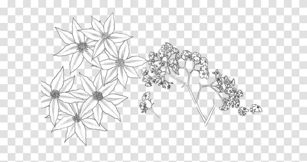 White Flower Pattern Flowar Parttern Background White, Accessories, Accessory, Jewelry, Graphics Transparent Png