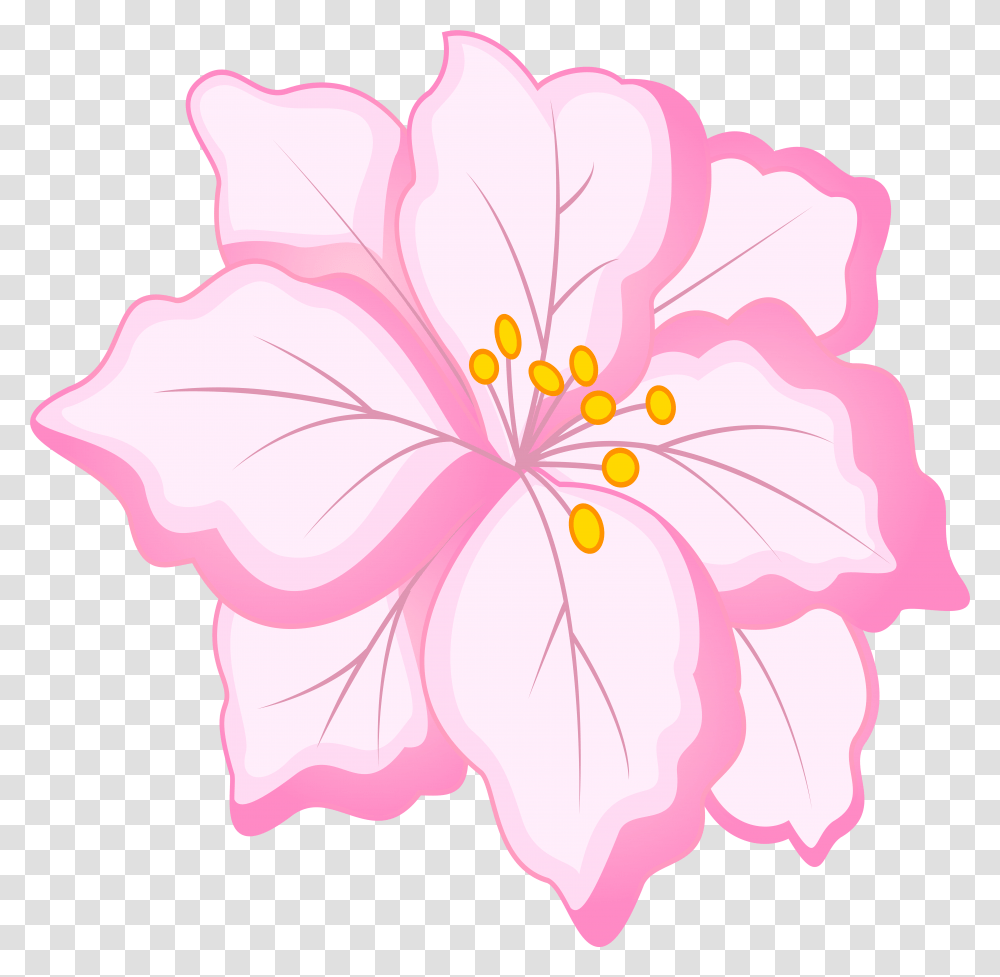White Flower White Floral Clipart, Hibiscus, Plant, Blossom, Rose Transparent Png