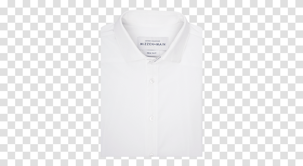 White Folded Shirt, Apparel, Dress Shirt, Long Sleeve Transparent Png