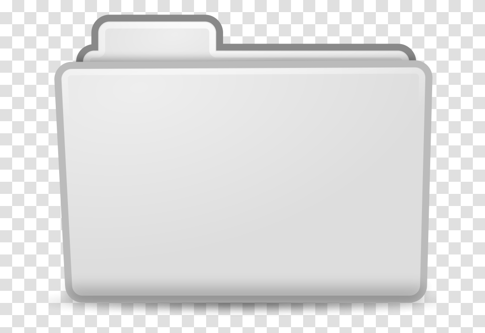 White Folder Icon, File Binder, File Folder, Briefcase, Bag Transparent Png