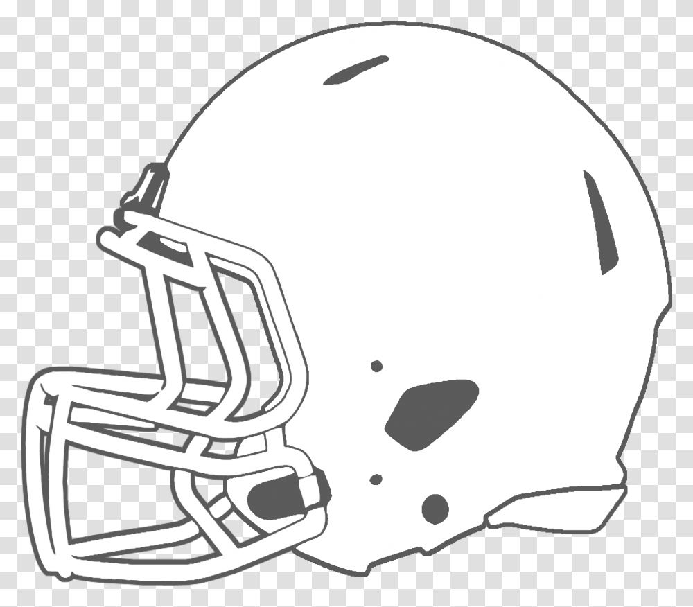 White Football Helmet Horn Lake High School Football Mascot, Apparel, Sport, Sports Transparent Png