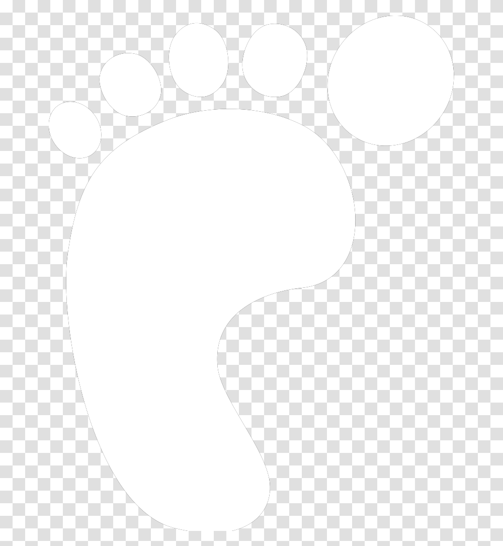 White Footprint, Lamp Transparent Png