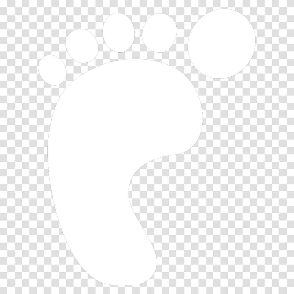 White Footsteps Image White Footprint Clipart, Lamp Transparent Png