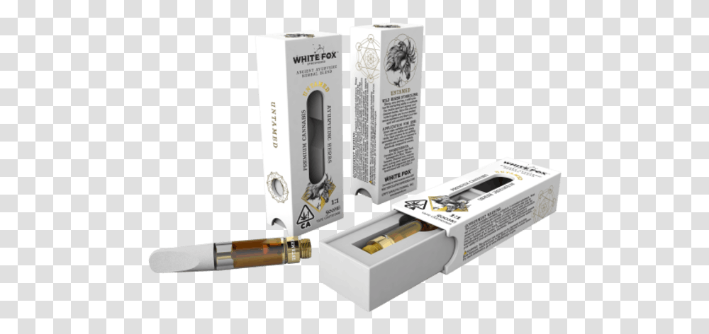 White Fox Cartridges, Adapter, Tabletop, Furniture Transparent Png