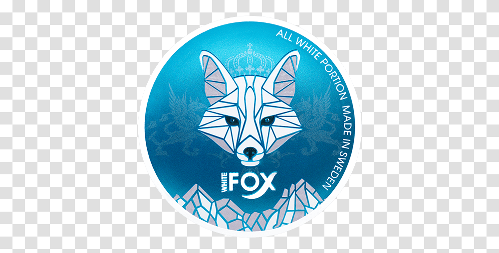 White Fox Mint Slim Extra Strong White Fox Nicotine, Label, Text, Logo, Symbol Transparent Png