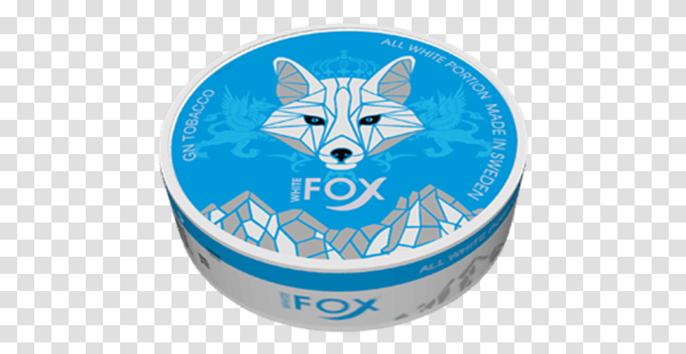 White Fox Portion Snus Tobacco Free White Fox Snus, Birthday Cake, Dessert, Food, Mammal Transparent Png
