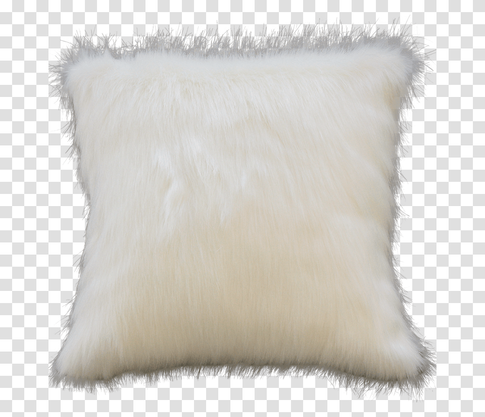 White Fox Throw Pillow, Cushion, Bird, Animal Transparent Png