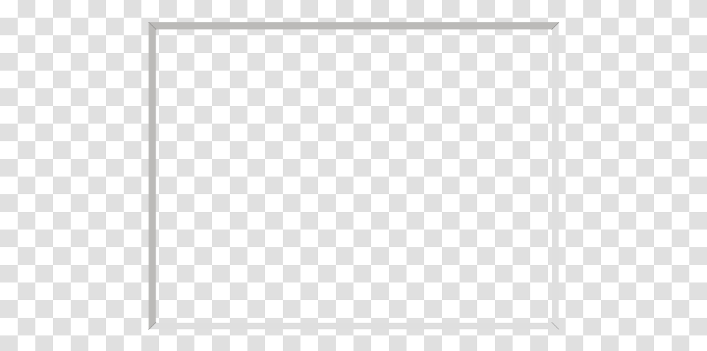 White Frame, Gray, Screen, Electronics Transparent Png