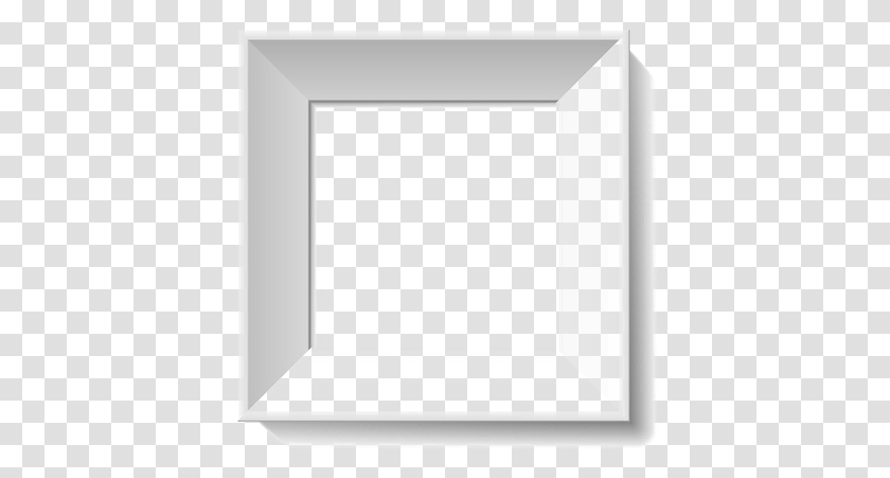 White Frame Image Architecture, Furniture, Window, Cabinet, Tabletop Transparent Png