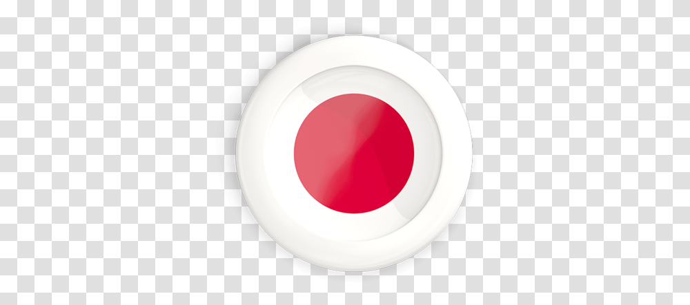 White Framed Round Button Circle, Sphere, Tape, Frisbee Transparent Png