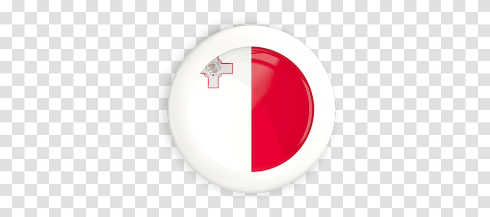 White Framed Round Button Cross, Tape, Ball, Logo Transparent Png
