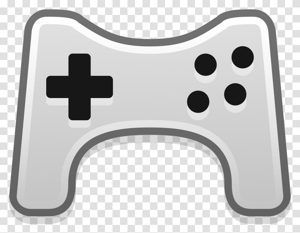 White Game Controller Clipart Game Console Clipart, Cushion, Pillow, Buckle Transparent Png