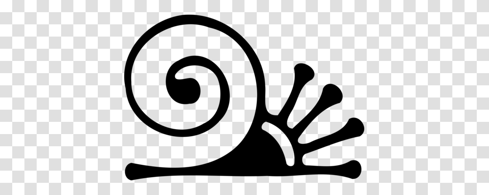 White Garden Snail Animal Insect Silhouette, Gray, World Of Warcraft Transparent Png