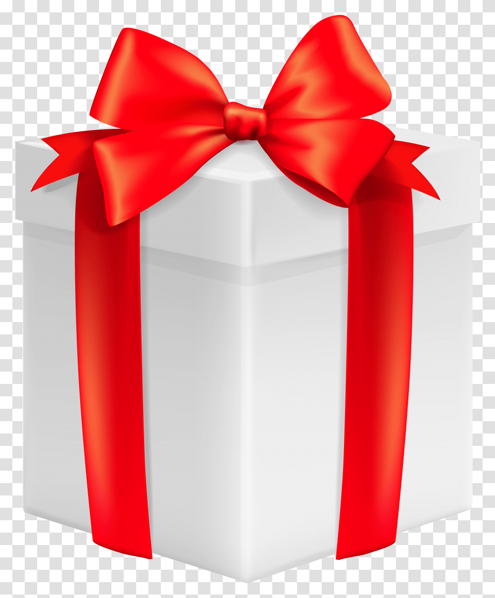 White Gift Box Clip Art Image Gallery Yopriceville Transparent Png