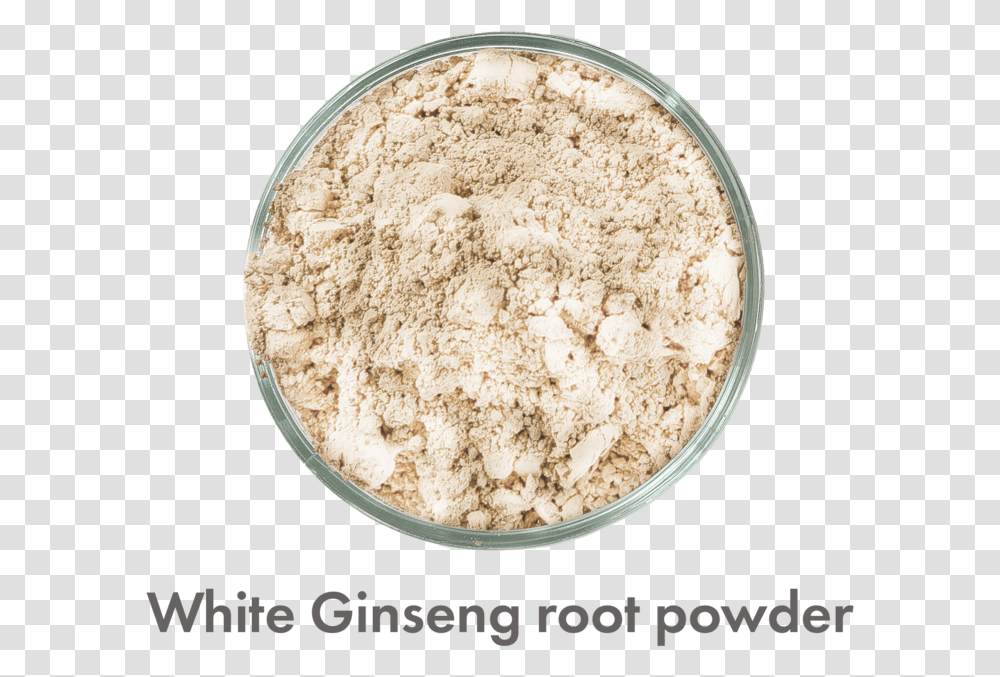 White Ginseng Root Powder Eye Shadow, Food, Flour, Face Makeup, Cosmetics Transparent Png
