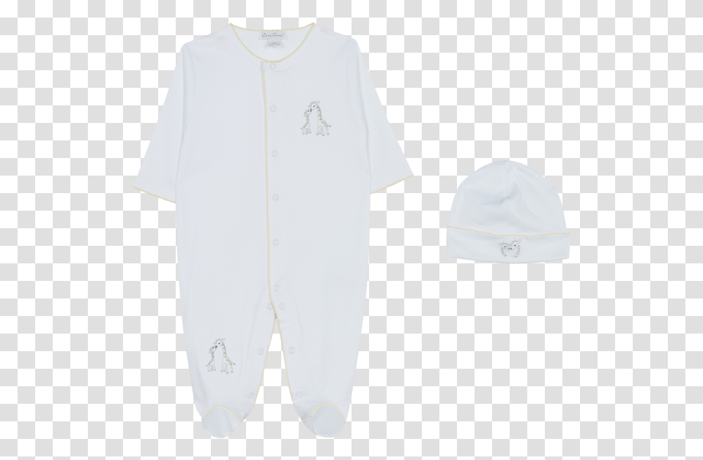White Giraffe Generations Baby Gift Set, Apparel, Shirt, Sleeve Transparent Png
