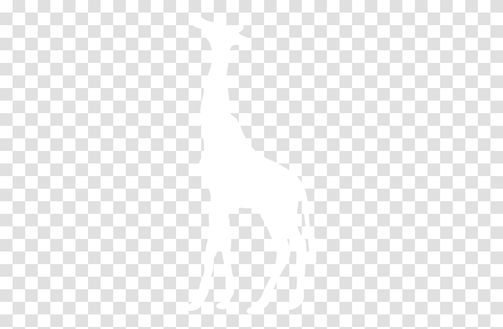 White Giraffe Silhouette Clip Art, Texture, White Board, Apparel Transparent Png