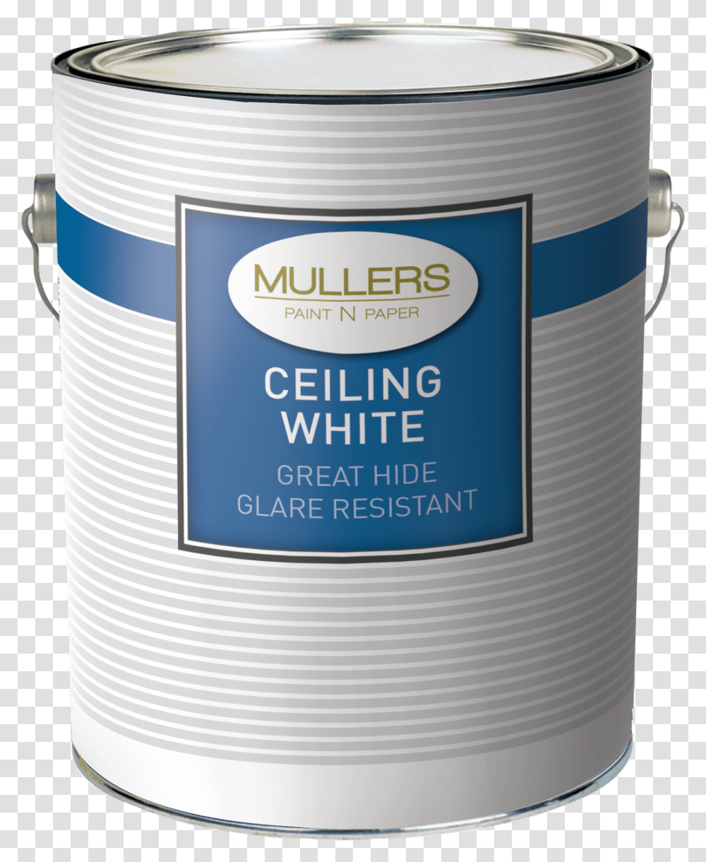 White Glare, Paint Container, Tin, Can, Tape Transparent Png