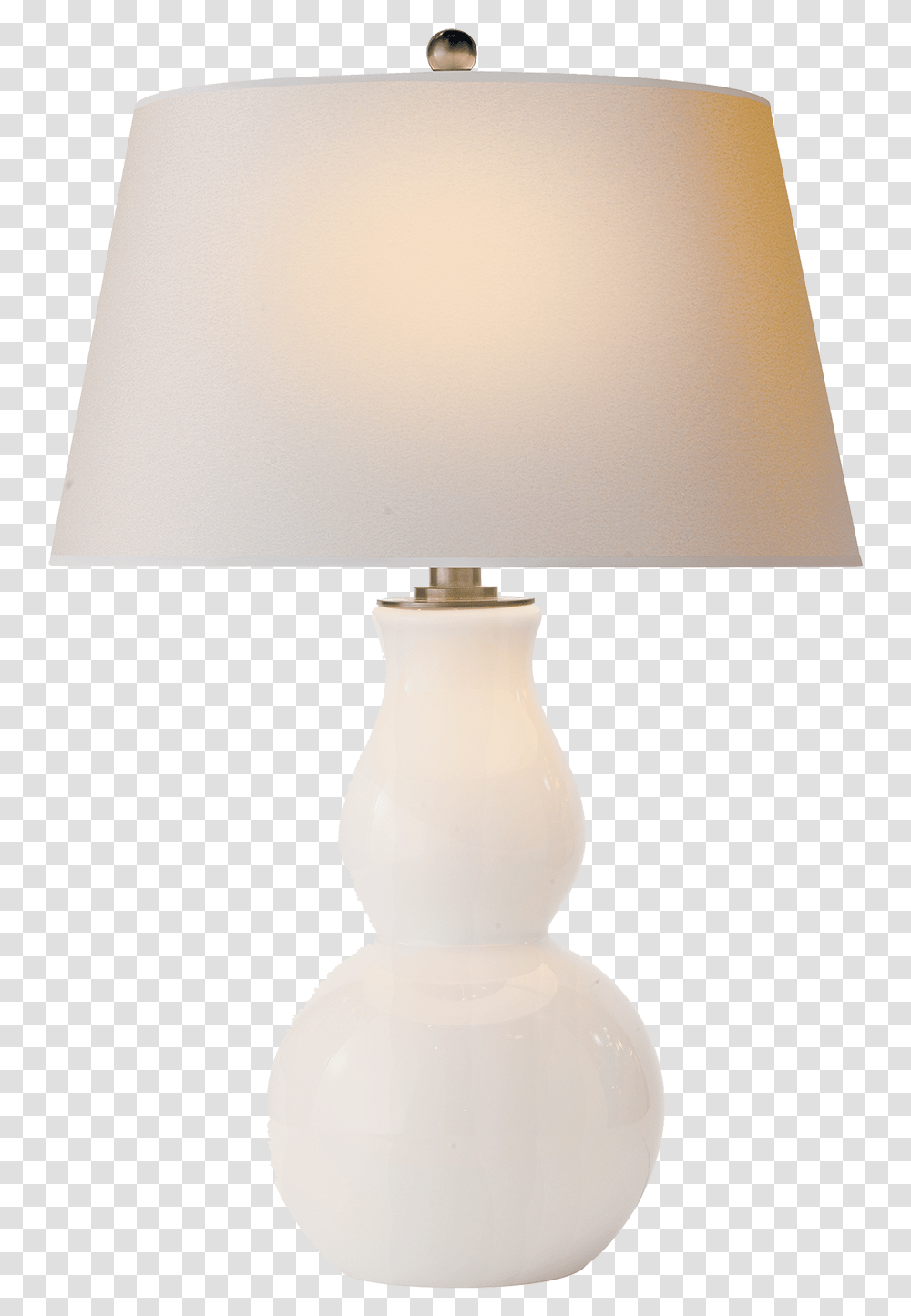 White Glass Table LampClass Lazyload Lazyload Fade White Base Lamp, Lampshade, Snowman, Winter, Outdoors Transparent Png
