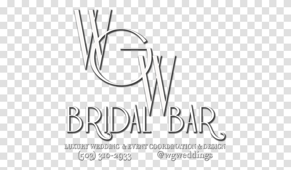 White Glove Weddings Bridal Bar Calligraphy, Alphabet, Word, Handwriting Transparent Png